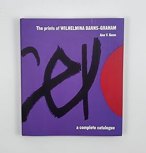 Seller image for Prints of Wihelmina Barns-Graham: A Complete Catalogue for sale by Free Play Books