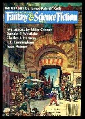 Imagen del vendedor de FANTASY AND SCIENCE FICTION - Volume 66, number 3 - March 1984 a la venta por W. Fraser Sandercombe