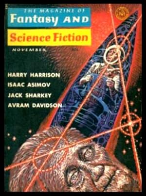 Bild des Verkufers fr FANTASY AND SCIENCE FICTION - Volume 27, number 5 - November 1964 zum Verkauf von W. Fraser Sandercombe