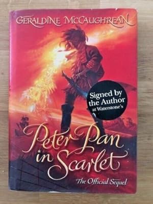 Seller image for PETER PAN IN SCARLET for sale by Happyfish Books