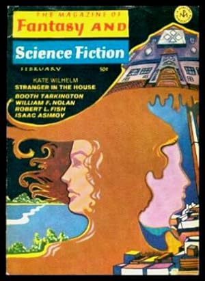 Image du vendeur pour FANTASY AND SCIENCE FICTION - Volume 34, number 2 - February 1968 mis en vente par W. Fraser Sandercombe