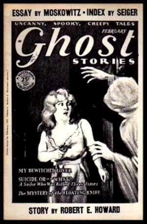 Image du vendeur pour GHOST STORIES mis en vente par W. Fraser Sandercombe