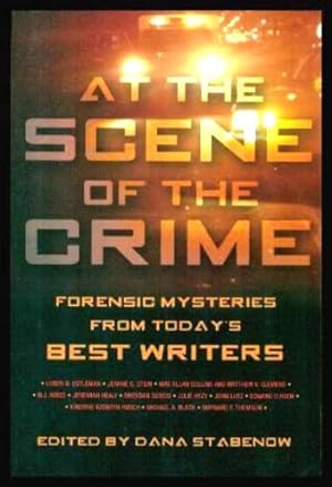 Seller image for AT THE SCENE OF THE CRIME - Forensic Mysteries for sale by W. Fraser Sandercombe