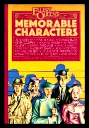 Seller image for MEMORABLE CHARACTERS for sale by W. Fraser Sandercombe