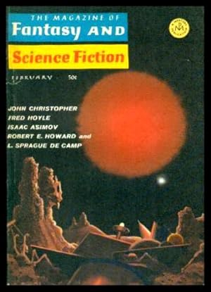 Seller image for FANTASY AND SCIENCE FICTION - Volume 32, number 2 - February 1967 for sale by W. Fraser Sandercombe