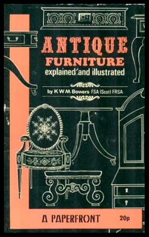 Seller image for ANTIQUE FURNITURE - Explained and Illustrated for sale by W. Fraser Sandercombe