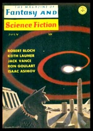 Image du vendeur pour FANTASY AND SCIENCE FICTION - Volume 31, number 1 - July 1966 mis en vente par W. Fraser Sandercombe