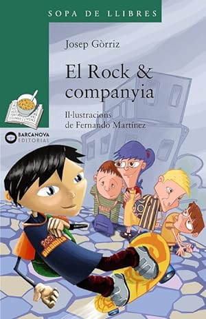Immagine del venditore per EL ROCK & COMPANYIA (CATALN). venduto da Librera Smile Books