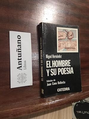 Seller image for El hombre y su poesia for sale by Libros Antuano