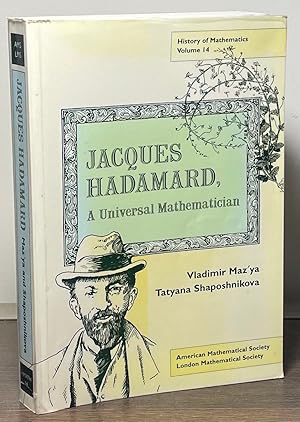 Imagen del vendedor de Jacques Hadamard, A Universal Mathematician a la venta por San Francisco Book Company