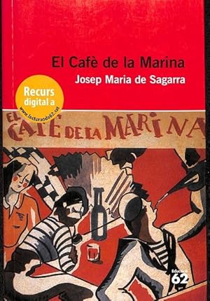 Imagen del vendedor de EL CAF DE LA MARINA (CATALN). a la venta por Librera Smile Books
