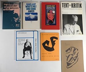 Schöne Arp-Sammlung 1. Ich bin in der Natur geboren/ Luchterhand 2. Text+Kritik 92 Hans/Jean Arp ...