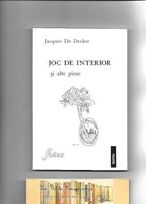 Image du vendeur pour Joc de interior si alte piese mis en vente par La Petite Bouquinerie