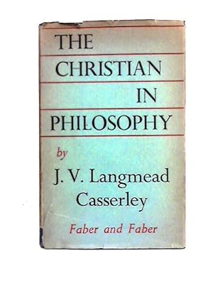 Seller image for The Christian in Philosophy for sale by World of Rare Books