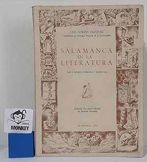 Imagen del vendedor de Salamanca en la literatura a la venta por MONKEY LIBROS