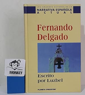 Seller image for Escrito por Luzbel for sale by MONKEY LIBROS