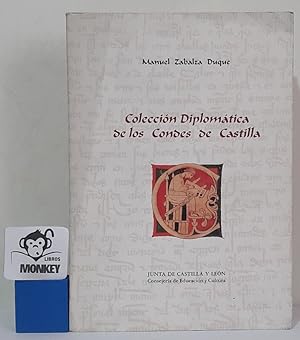 Imagen del vendedor de Coleccin Diplomtica de los Condes de Castilla a la venta por MONKEY LIBROS