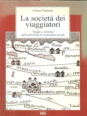 Seller image for La societa' dei viaggiatori for sale by Librodifaccia