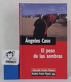 Immagine del venditore per El peso de las sombras venduto da MONKEY LIBROS