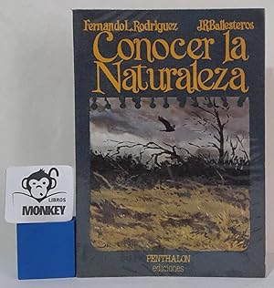 Imagen del vendedor de Conocer la Naturaleza a la venta por MONKEY LIBROS