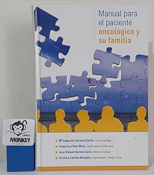 Imagen del vendedor de Manual para el paciente oncolgico y su familia a la venta por MONKEY LIBROS