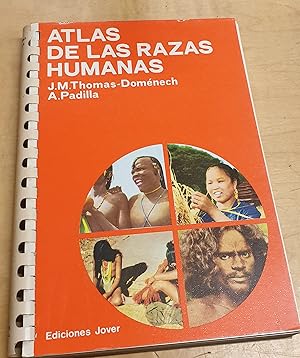 Imagen del vendedor de Atlas de las razas humanas a la venta por Outlet Ex Libris