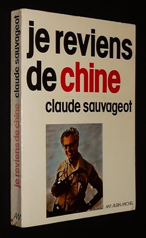 Seller image for Je reviens de Chine for sale by Abraxas-libris