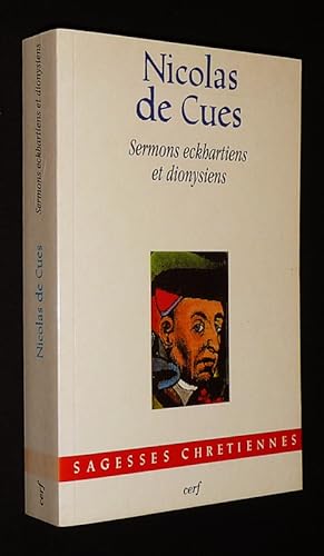 Seller image for Sermons eckhartiens et dionysiens for sale by Abraxas-libris