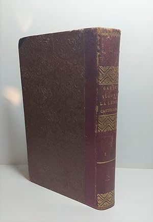 Imagen del vendedor de Fundamento del Vigor y elegancia de la lengua castellana, expuesto en el propio y variado uso de sus partculas. Preceden a esta obra las observaciones crticas sobre la excelencia de la lengua castellana, por D. Antonio Capmany. Segunda edicin, con notas, por D. Francisco Merino Ballesteros. a la venta por Librera Anticuaria Antonio Mateos