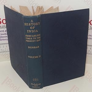 Imagen del vendedor de The History of India From the Earliest Times to the Present Day (Volume II) a la venta por BookAddiction (ibooknet member)