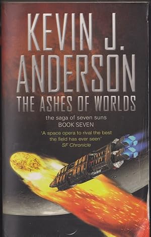 Seller image for The Ashes of Worlds (Saga of Seven Suns 7) for sale by Caerwen Books