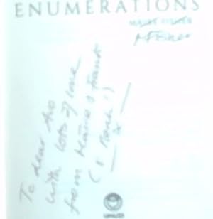 Seller image for The Enumerations for sale by Chapter 1