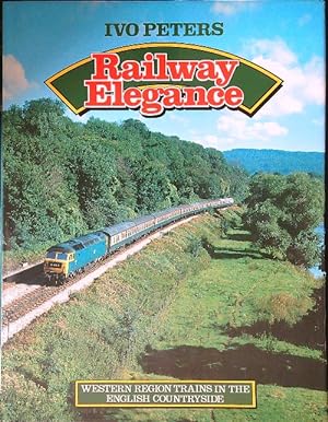 Bild des Verkufers fr Railway elegance: Western region trains in the English countryside zum Verkauf von Librodifaccia