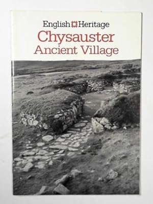 Seller image for Chysauster ancient village: Cornwall for sale by Cotswold Internet Books