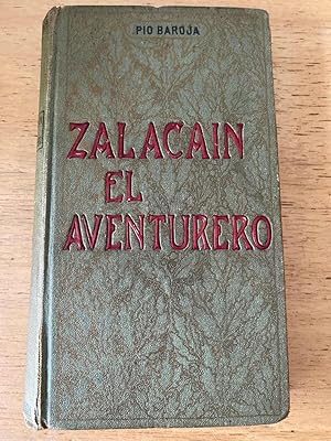 Imagen del vendedor de Zalacain El Aventurero a la venta por International Book Hunting
