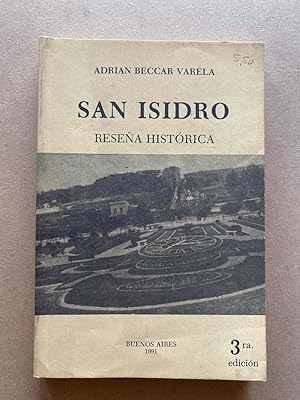 Imagen del vendedor de San Isidro, resea historica a la venta por International Book Hunting