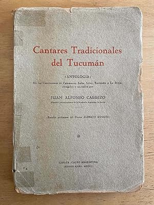 Imagen del vendedor de Cantares tradicionales del tucuman a la venta por International Book Hunting