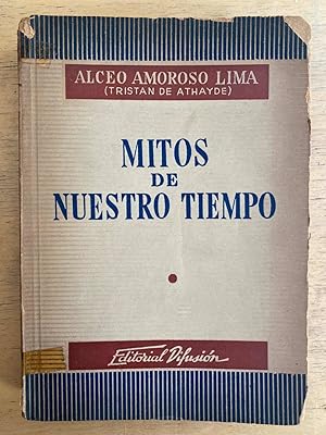 Seller image for Mitos de nuestro tiempo for sale by International Book Hunting