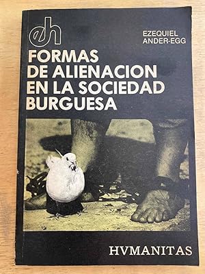Seller image for Formas de alienacion en la sociedad burguesa for sale by International Book Hunting