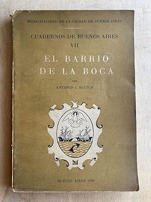 Immagine del venditore per El barrio de la Boca venduto da International Book Hunting