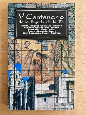 Seller image for V Centenario de la llegada de la fe for sale by International Book Hunting