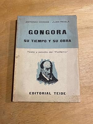 Imagen del vendedor de Gongora. Su tiempo y su obra a la venta por International Book Hunting