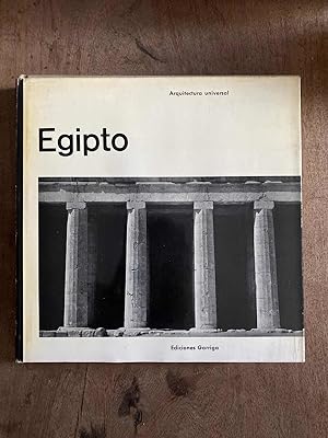 Seller image for Arquitectura universal. Egipto. Epoca faraonica for sale by International Book Hunting