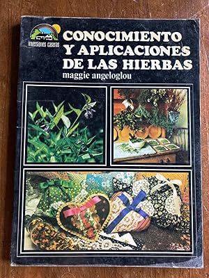 Image du vendeur pour Conocimento y aplicaciones de las hierbas mis en vente par International Book Hunting