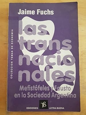 Imagen del vendedor de Las transnacionales a la venta por International Book Hunting