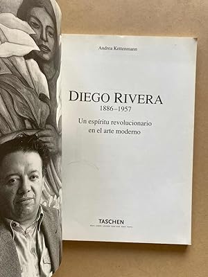 Image du vendeur pour Diego Rivera 1886 - 1957 un espiritu revolucionario en el arte moderno mis en vente par International Book Hunting