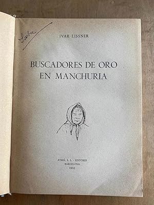 Imagen del vendedor de Buscadores de oro en Manchuria a la venta por International Book Hunting