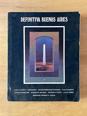 Immagine del venditore per Definitiva Buenos Aires venduto da International Book Hunting