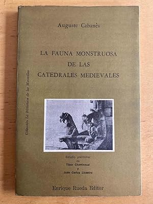 Imagen del vendedor de La fauna monstruosa de las catedrales medievales a la venta por International Book Hunting