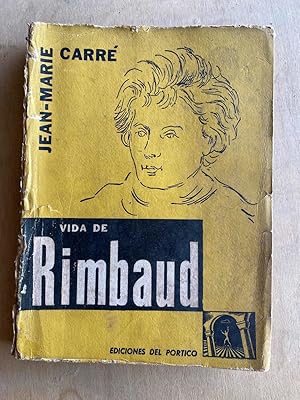 Bild des Verkufers fr Vida Rimbaud zum Verkauf von International Book Hunting